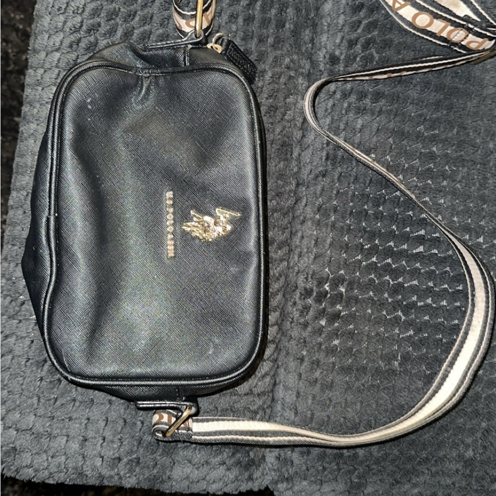 U.S. Polo Assn. Black Key & Card Holder